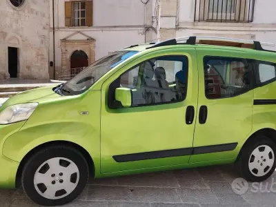 Occasion Fiat Qubo Trekking 75 ch (55 kW) 2009 Vert Monospace