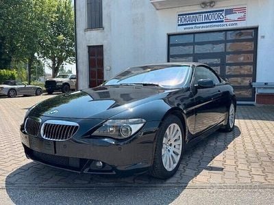 Usata BMW 645 Cabriolet 333 CV (244 kW) 2004 Nero Cabrio