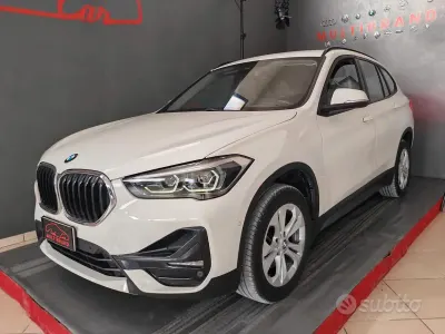 Usata BMW X1 150 CV (110 kW) 2019 Bianco SUV