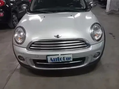 Usata Mini Cooper 122 CV (89 kW) 2010 Grigio Utilitaria