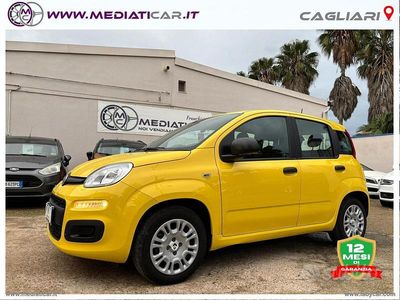 Usata Fiat Panda S 70 CV (51 kW) 2025 Giallo Berlina