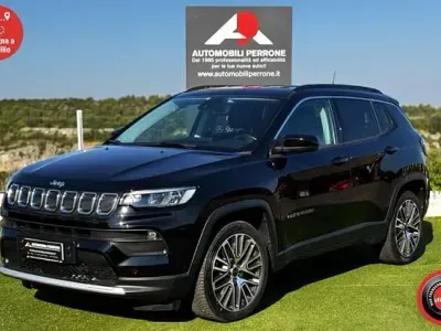 Usata Jeep Compass Limited 131 CV (96 kW) 2022 Nero SUV