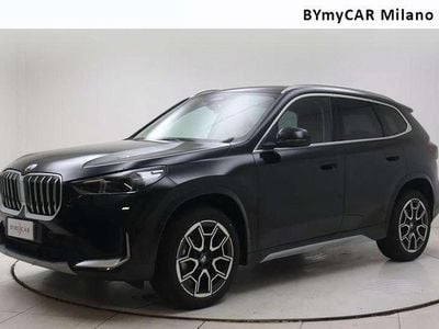 Nuova BMW X1 xLine 150 CV (110 kW) 2025 Black sapphire metallizzato SUV