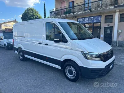 Usata MAN TGE 140 CV (102 kW) 2020 Bianco Furgone