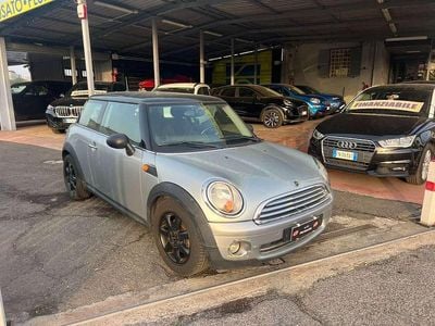 Begagnad Mini Cooper 120 HK (88 kW) 2009 Silver Halvkombi