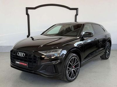 Usata Audi Q8 S-Line 286 CV (210 kW) 2022 Nero SUV