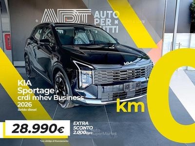 Nuova Kia Sportage 136 CV (100 kW) 2026 Other SUV