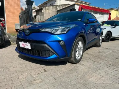 Usata Toyota C-HR Business Edition 98 CV (72 kW) 2021 Blu SUV