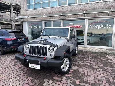Usata Jeep Wrangler 177 CV (130 kW) 2007 Grigio SUV