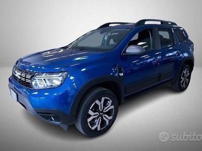 Usata Dacia Duster Journey 101 CV (74 kW) 2023 Blu SUV