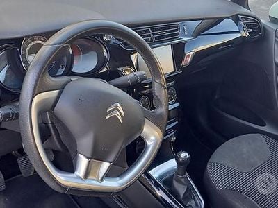 Usata Citroën C3 68 CV (50 kW) 2015 Bianco Berlina