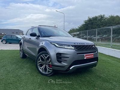 Usata Land Rover Range Rover evoque HSE Dynamic 204 CV (150 kW) 2022 Gray SUV