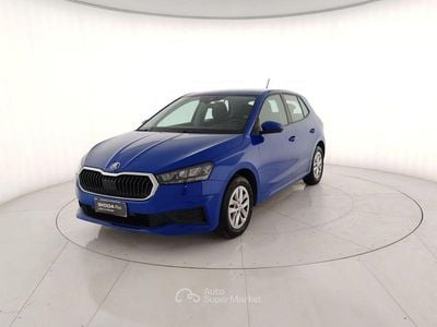 Usata Skoda Fabia Ambition 65 CV (47 kW) 2023 Blu Utilitaria