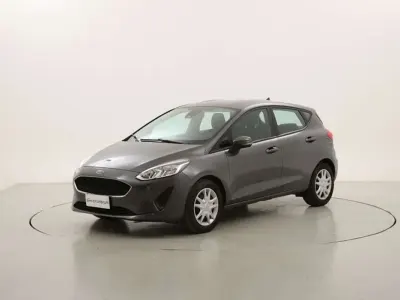 Usata Ford Fiesta 125 CV (91 kW) 2021 Grigio Utilitaria