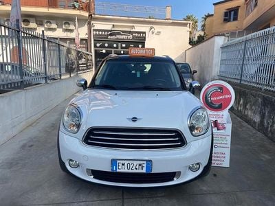 Usata Mini Cooper D Countryman 111 CV (81 kW) 2012 Bianco SUV