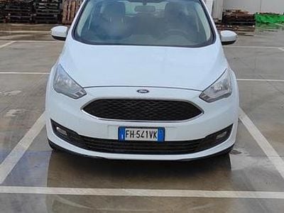 Usata Ford C-MAX 120 CV (88 kW) 2017 Bianco Monovolume