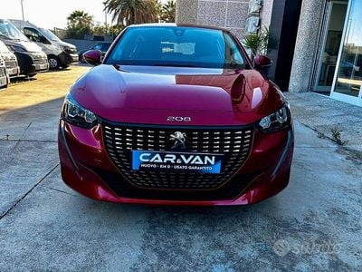 Usata Peugeot 208 Allure 75 CV (55 kW) 2021 Utilitaria