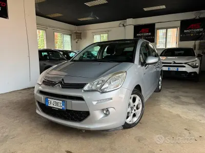 Usata Citroën C3 Exclusive 92 CV (67 kW) 2014 Grigio Berlina