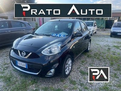 Usado Nissan Micra Acenta 80 HP (58 kW) 2015 Preto Citadino
