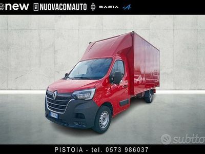 Usata Renault Master 145 CV (106 kW) 2021 Rosso Monovolume