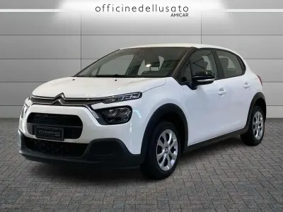 Usata Citroën C3 Feel 102 CV (75 kW) 2022 Other Utilitaria