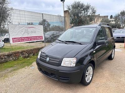 Usata Fiat Panda Dynamic 60 CV (44 kW) 2007 Nero Utilitaria