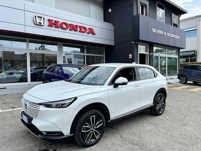 Usata Honda HR-V Advance 131 CV (96 kW) 2024 Bianco SUV