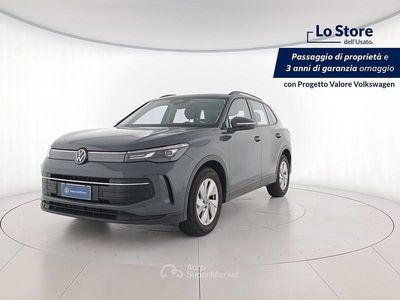 Usata VW Tiguan Life 150 CV (110 kW) 2025 Dolphin grey metallizzato SUV
