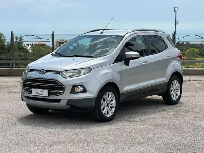Begagnad Ford Ecosport Titanium 111 HK (81 kW) 2016 Grå SUV