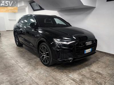 Usata Audi Q8 Sport 286 CV (210 kW) 2019 Nero SUV