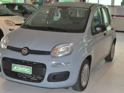 Usata Fiat Panda 70 CV (51 kW) 2022 Gray Utilitaria