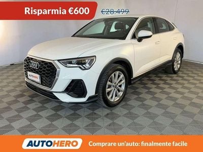 Usata Audi Q3 Ambiente 150 CV (110 kW) 2019 Bianco SUV