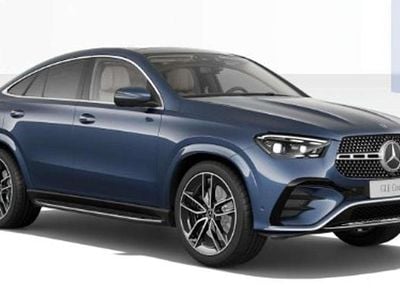 Usata Mercedes GLE400 AMG Line Premium Plus 252 CV (185 kW) 2024 Blu/azzurro Coupé