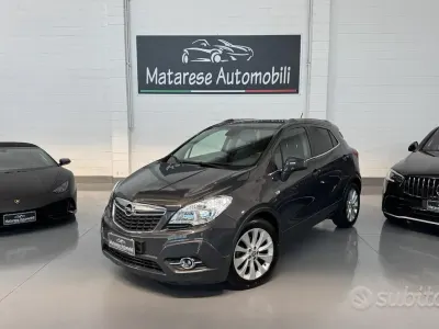 Usata Opel Mokka 140 CV (102 kW) 2014 Grigio SUV
