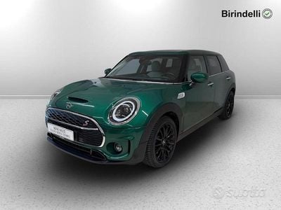 Usata Mini Cooper Clubman Classic 190 CV (139 kW) 2022 British racing green iv Station wagon