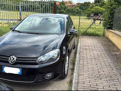 Usata VW Golf VI 140 CV (102 kW) 2010 Nero Utilitaria