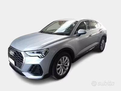 Usata Audi Q3 Sportback Business Plus 149 CV (109 kW) 2021 Grigio SUV