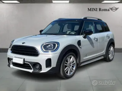 Gebraucht Mini Cooper Countryman 136 PS (100 kW) 2022 Weiß SUV