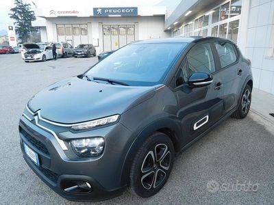 Usata Citroën C3 PureTech 83 CV (61 kW) 2021 Grigio Utilitaria