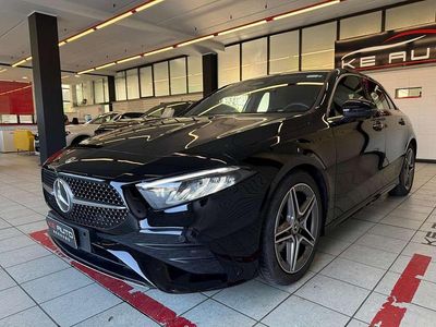 Usata Mercedes A180 AMG Line Premium 136 CV (100 kW) 2025 Nero Berlina