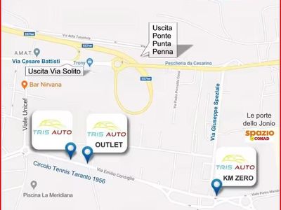 Usata Lancia Musa 77 CV (56 kW) 2009 Nero Monovolume