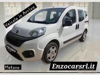 Usata Fiat Qubo Lounge 77 CV (56 kW) 2018 Bianco Monovolume