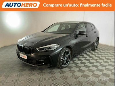 Nero Usata 2024 BMW 118 M Sport Utilitaria | 32.399 € (Buon prezzo)