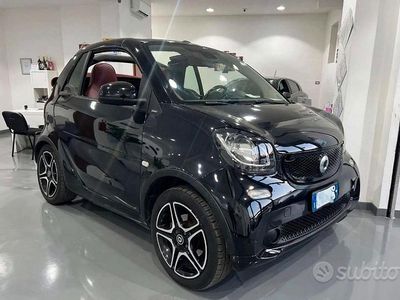 Usata Smart ForTwo Cabrio Passion 2016 Nero Cabrio