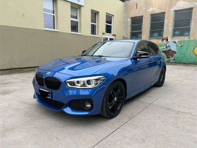 usata BMW 120 d M-Sport 190cv Aut Blue Estoril