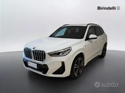 Usata BMW X1 M Sport 150 CV (110 kW) 2024 Bianco SUV