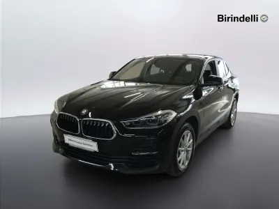 Usata BMW X2 Performance 150 CV (110 kW) 2022 Schwarz pastello SUV