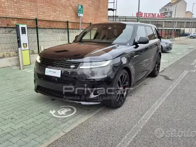 Second-hand Land Rover Range Rover Sport SE Dynamic 249 CP (183 kW) 2023 Negru SUV