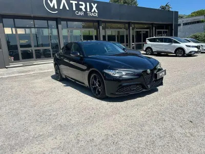 Usata Alfa Romeo Giulia Veloce 211 CV (155 kW) 2017 Nero Berlina