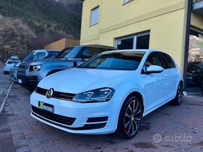 Usata VW Golf VII Highline 150 CV (110 kW) 2015 Bianco Berlina